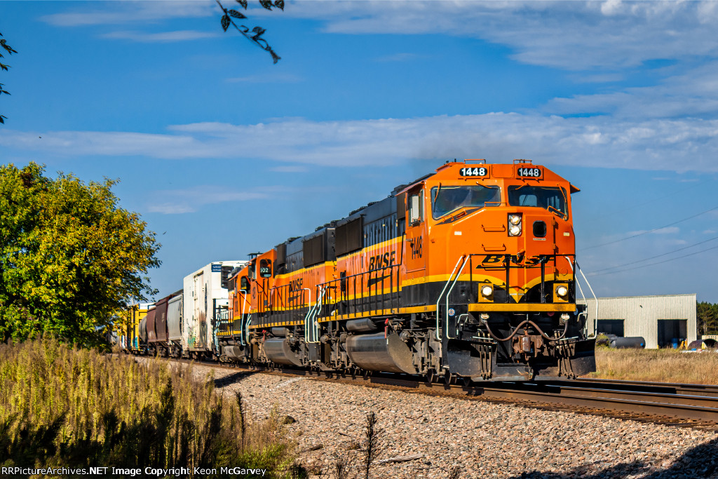 BNSF 1448 EAST